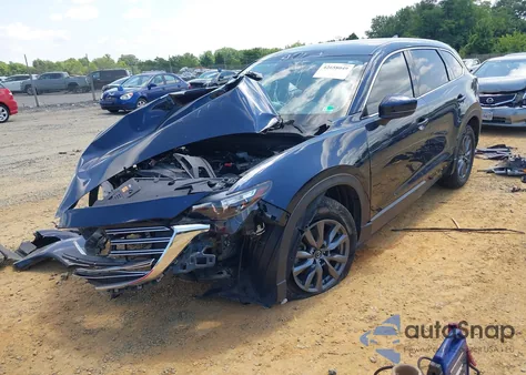 2022 Mazda Cx-9 Touring from USA, damaged, VIN JM3TCBCY7N0600370